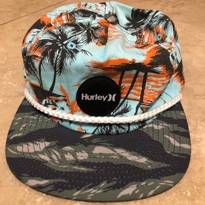 Hurley Tropical Camo SnapBack